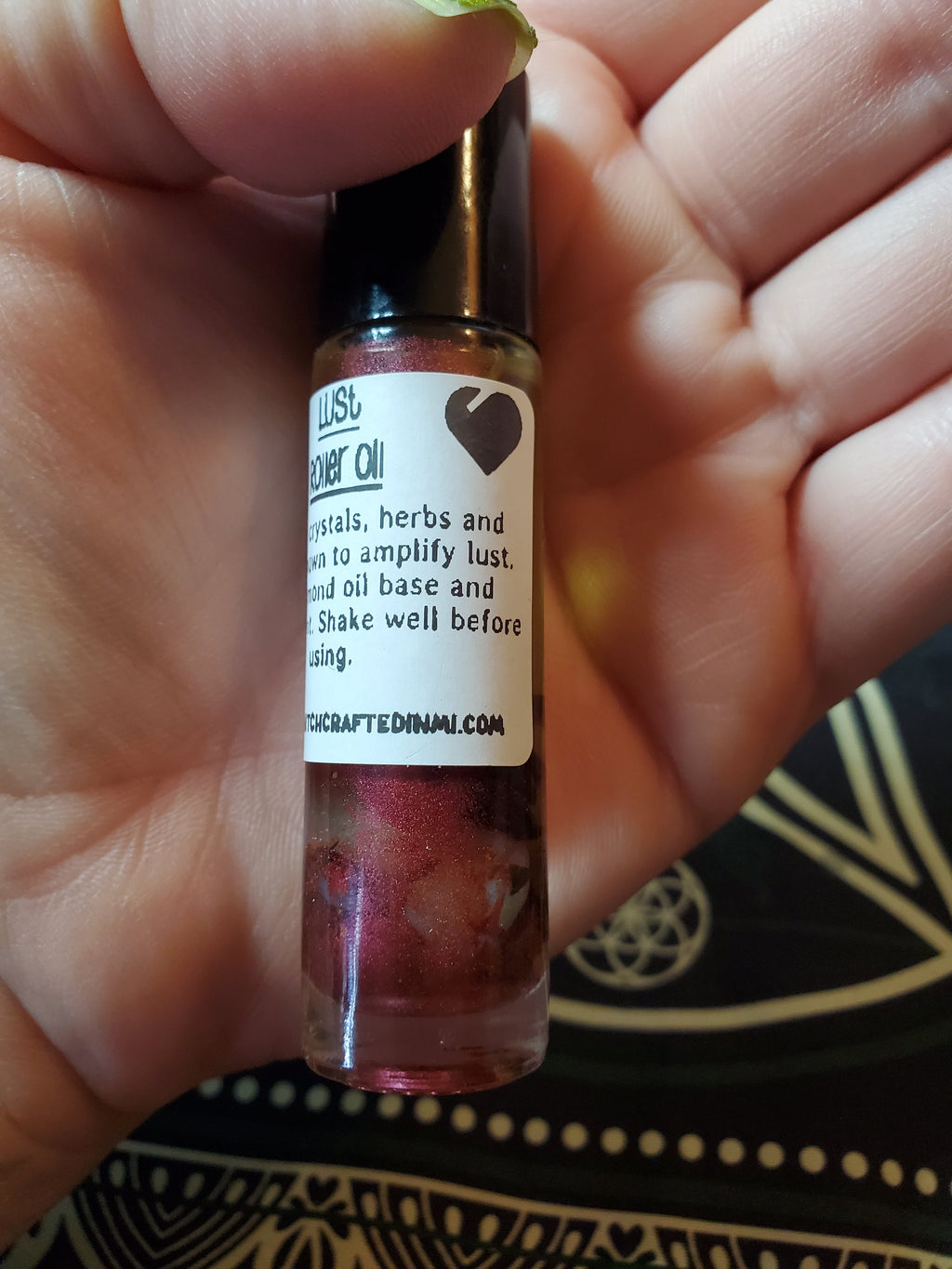 Lust Roller Oil Perfume Holistic Health Beauty