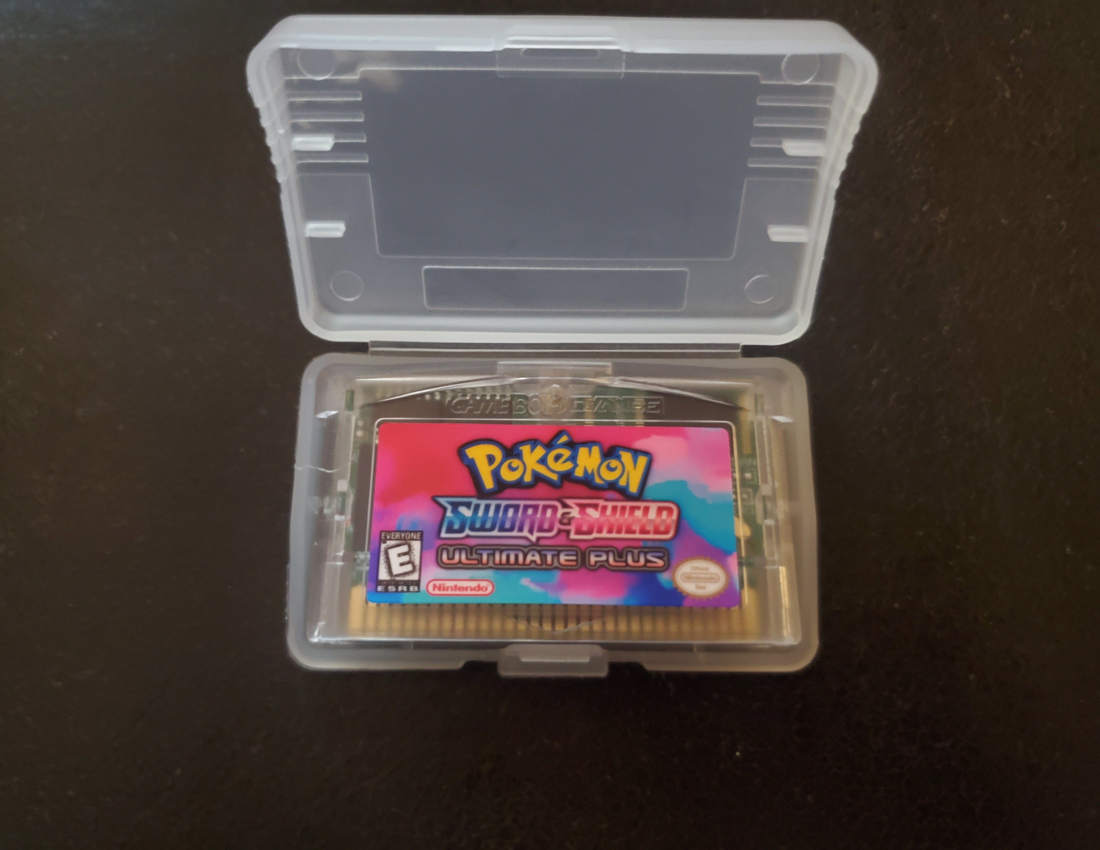 Pokemon Sword & Shield Ultimate Plus GBA Pokemon ROM Hack Game Boy Advance