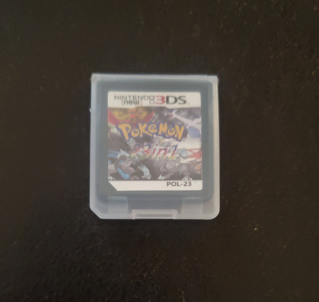 Pokemon 23 in 1 Nintendo DS Huge Collection Great Value Lot