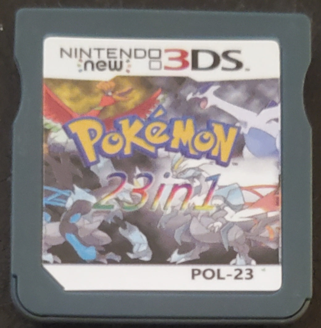 Nintendo DS Video Game Cartridge Collection