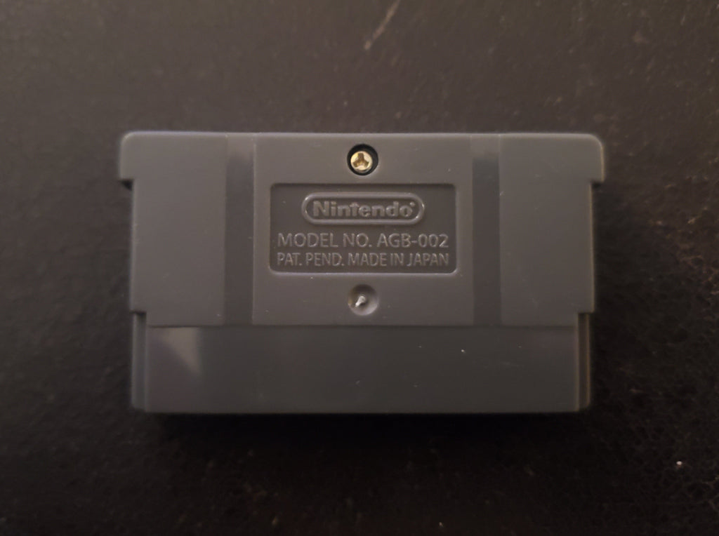 Super MarioMon GBA ROM Hack Video Game Boy Advance Pokemon