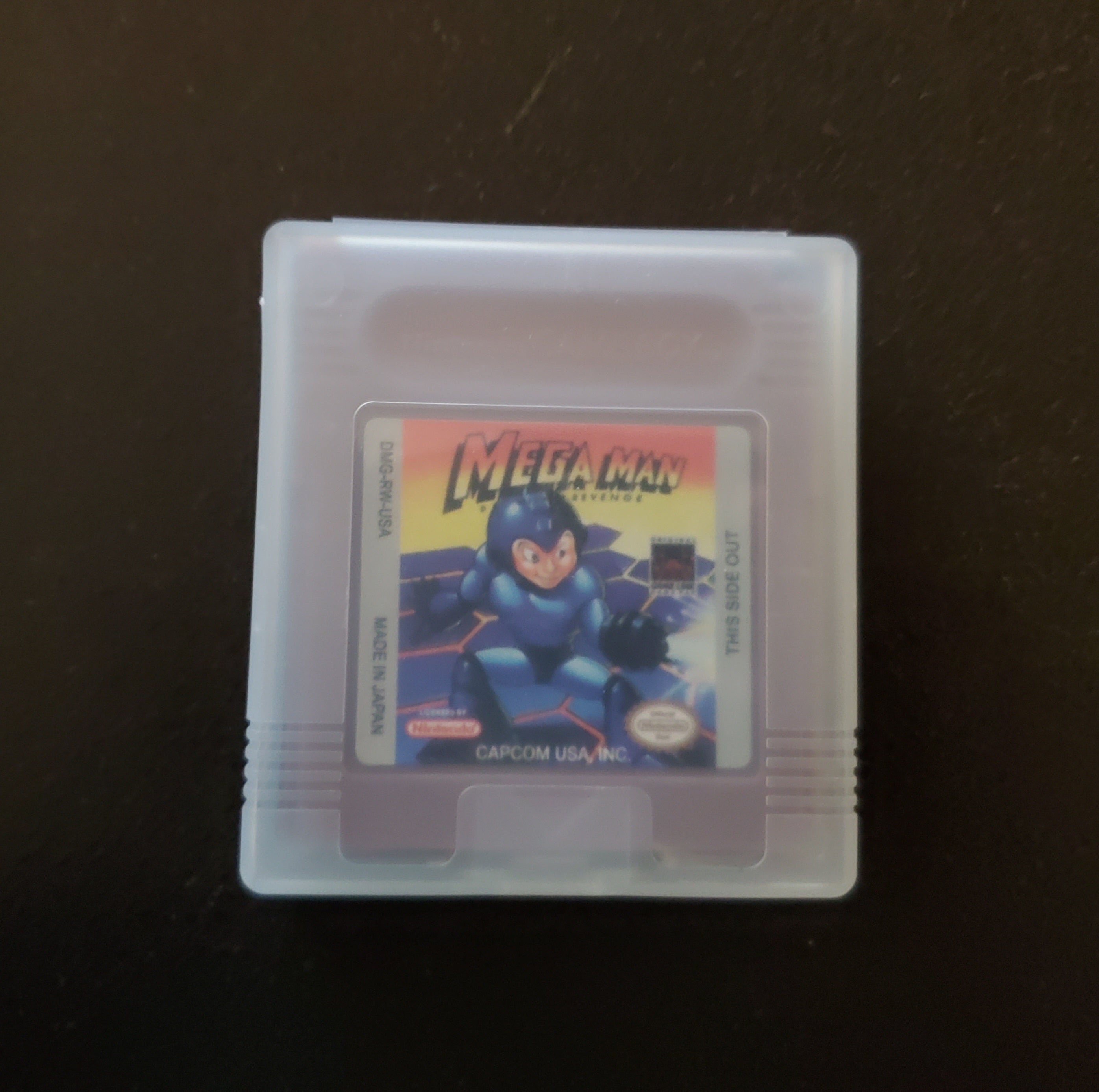 Mega Man 1 GB Video Game Cartridge Game Boy