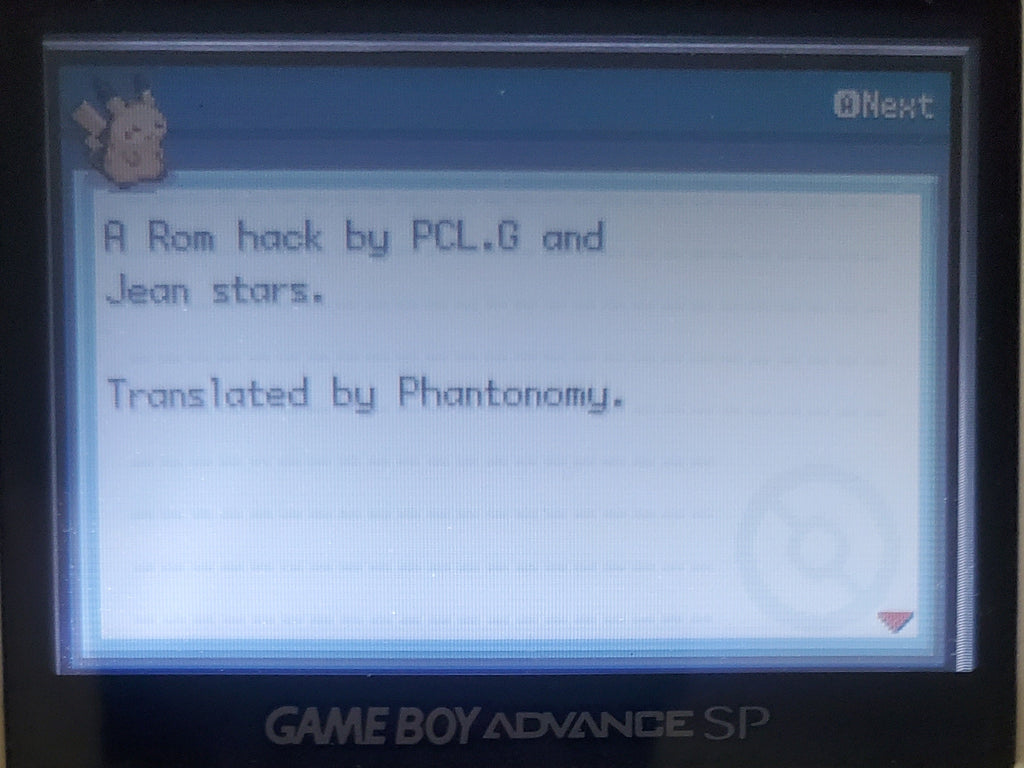 Pokemon Sword & Shield Ultimate GBA Pokemon ROM Hack Game Boy Advance