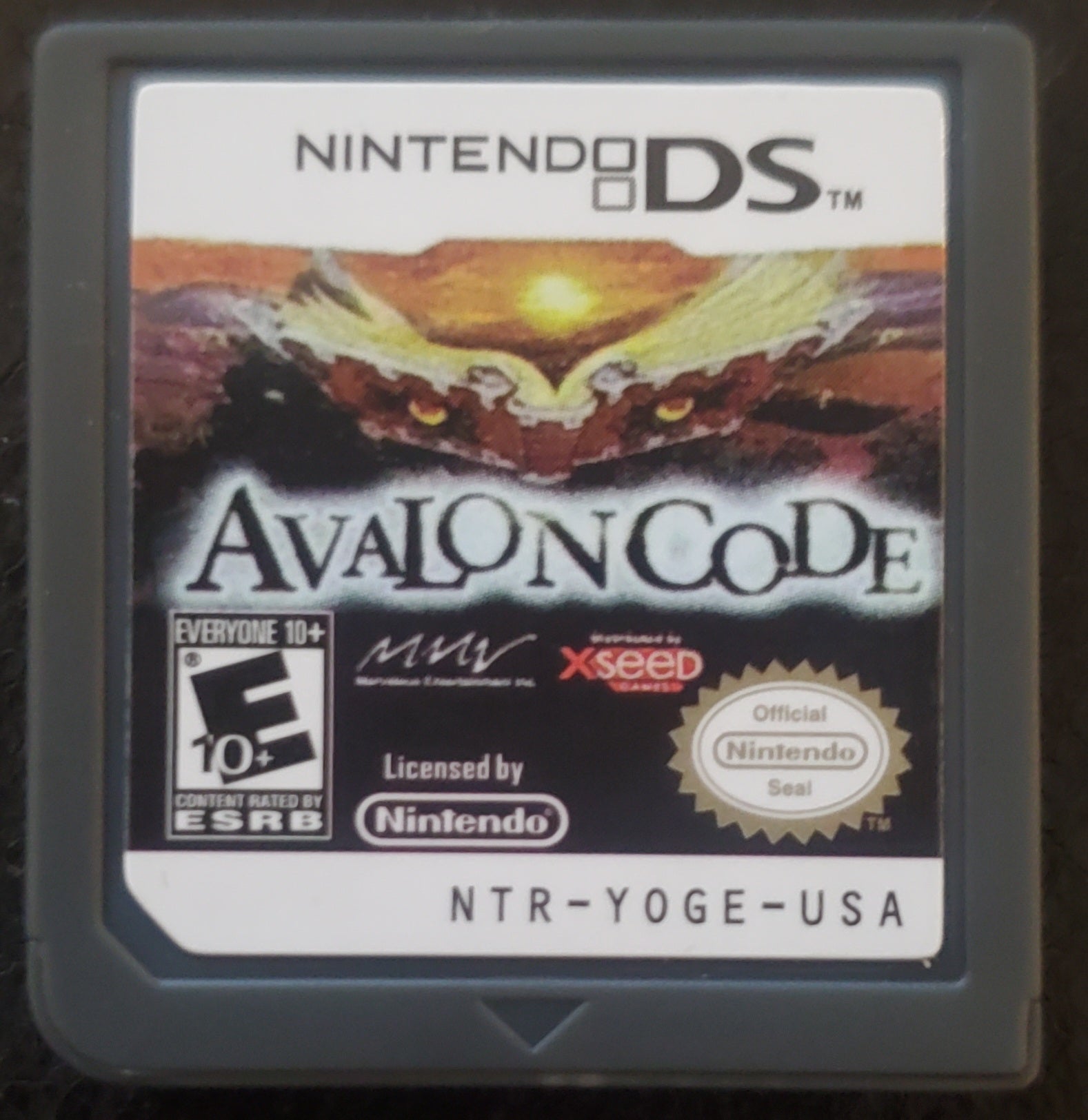 Nintendo DS Video Game Cartridge Collection