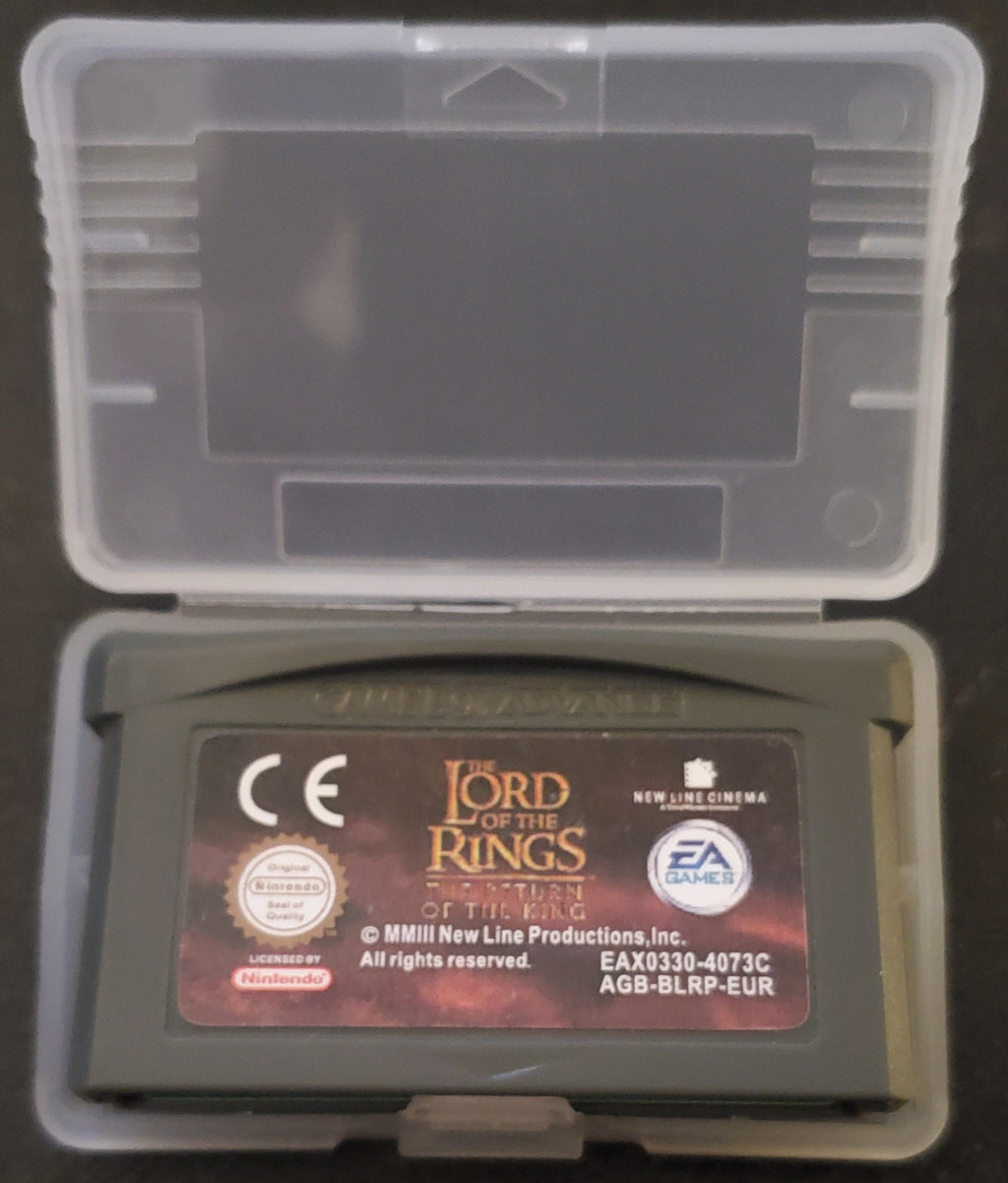 Lord of the Rings The Return of the King GBA Video Game Boy Advance 2003 EUR