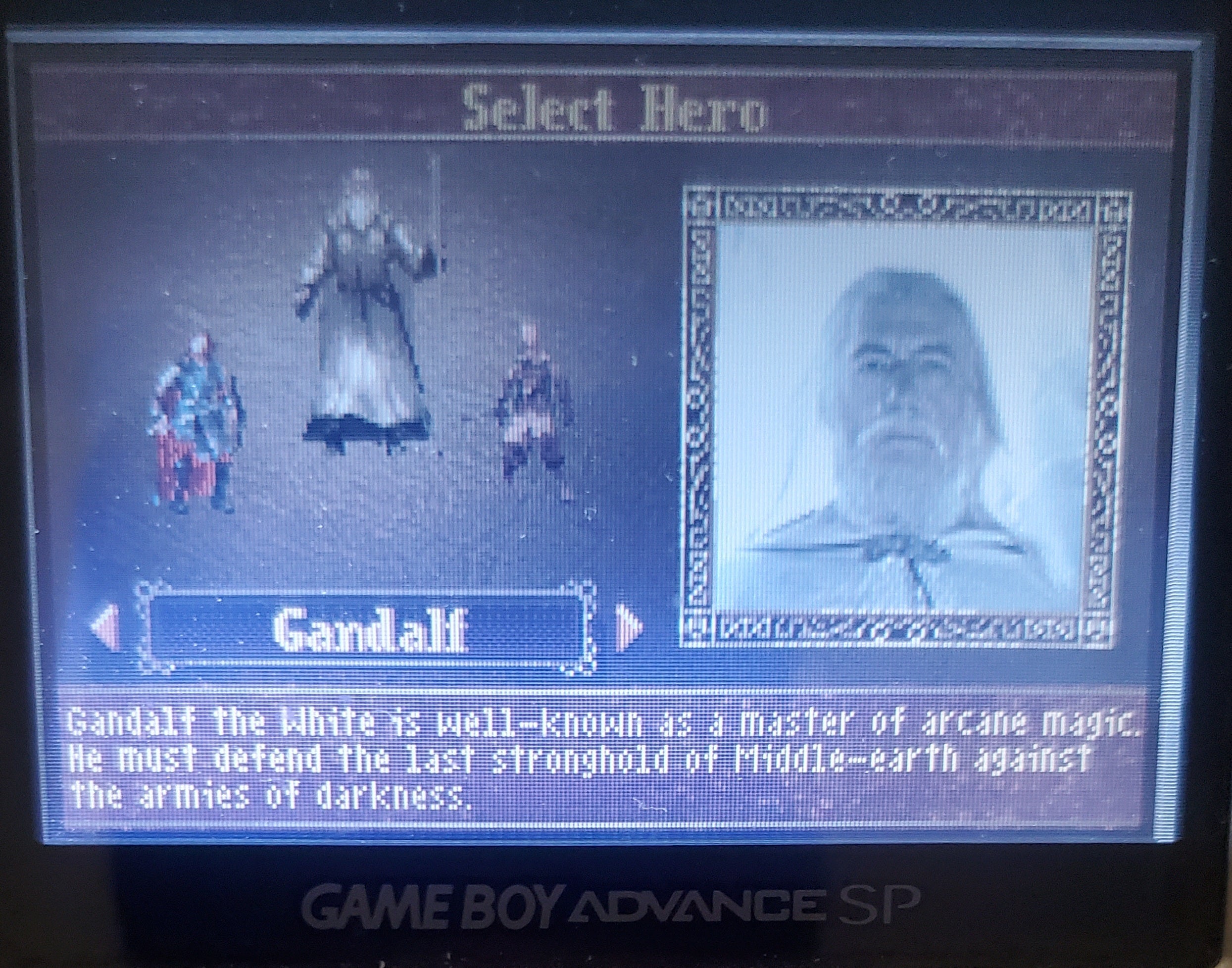 Lord of the Rings The Return of the King GBA Video Game Boy Advance 2003 EUR