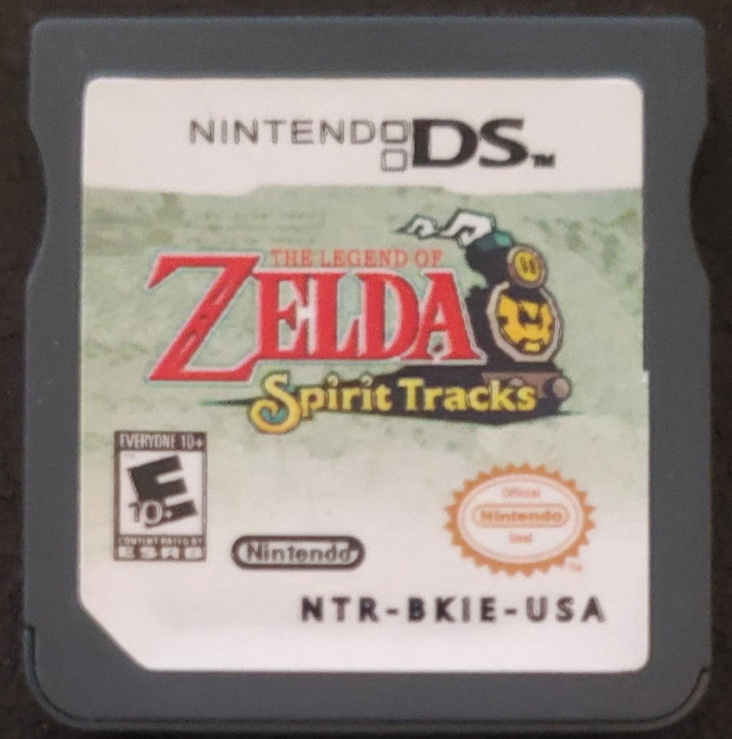 Legend of Zelda Spirit Tracks NDS Video Game Nintendo DS 2009