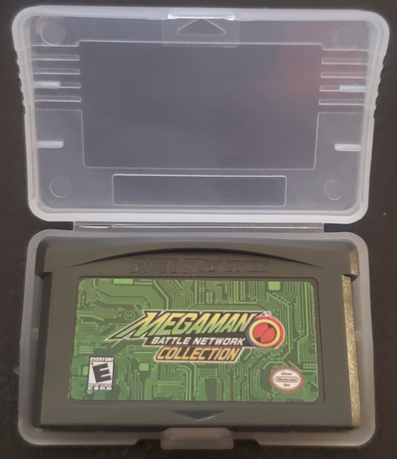 Mega Man 1 - 5, Xtreme 1 & 2 GBA Video Game Boy Advance