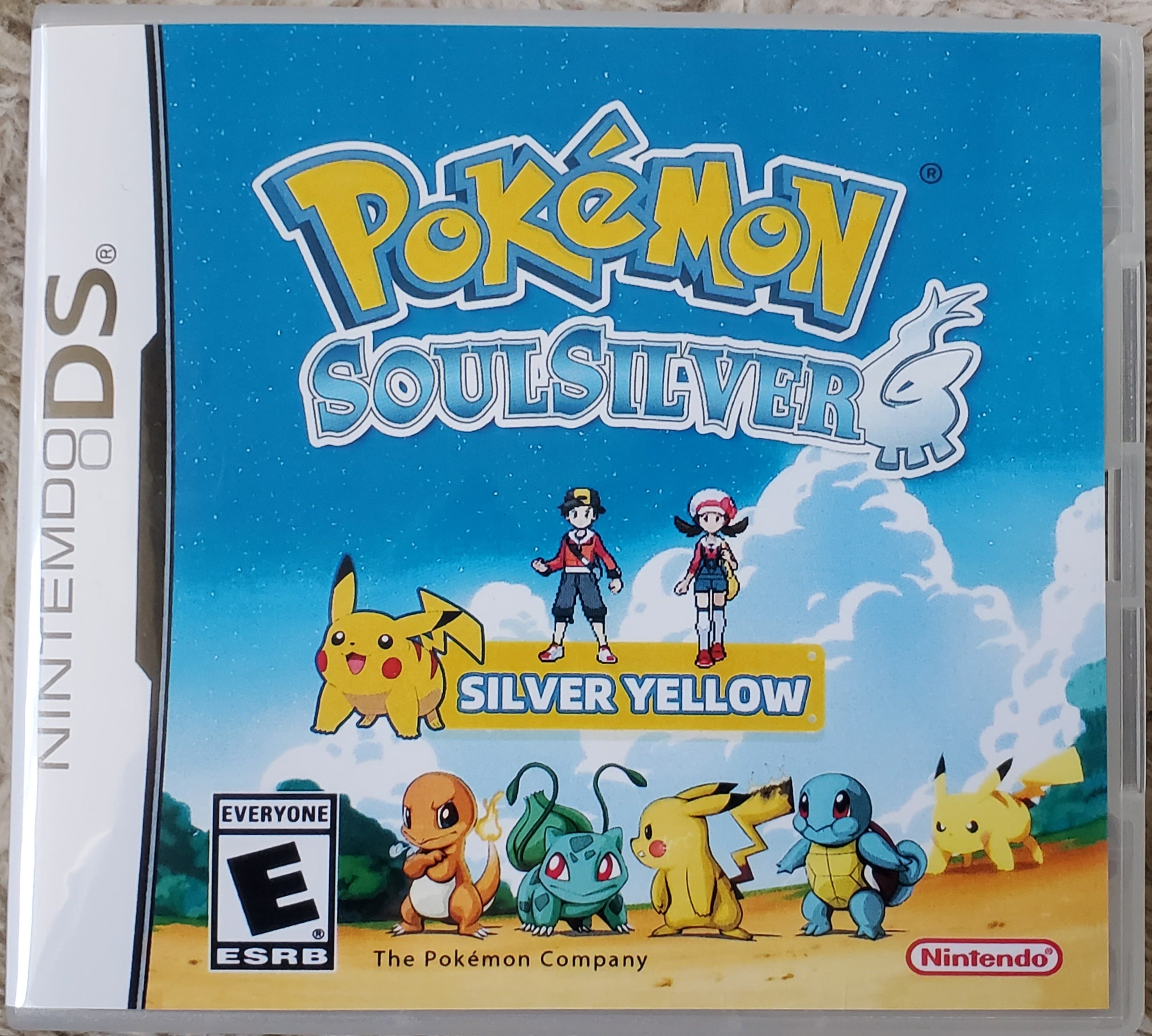 Nintendo DS Video Game Cartridge Collection