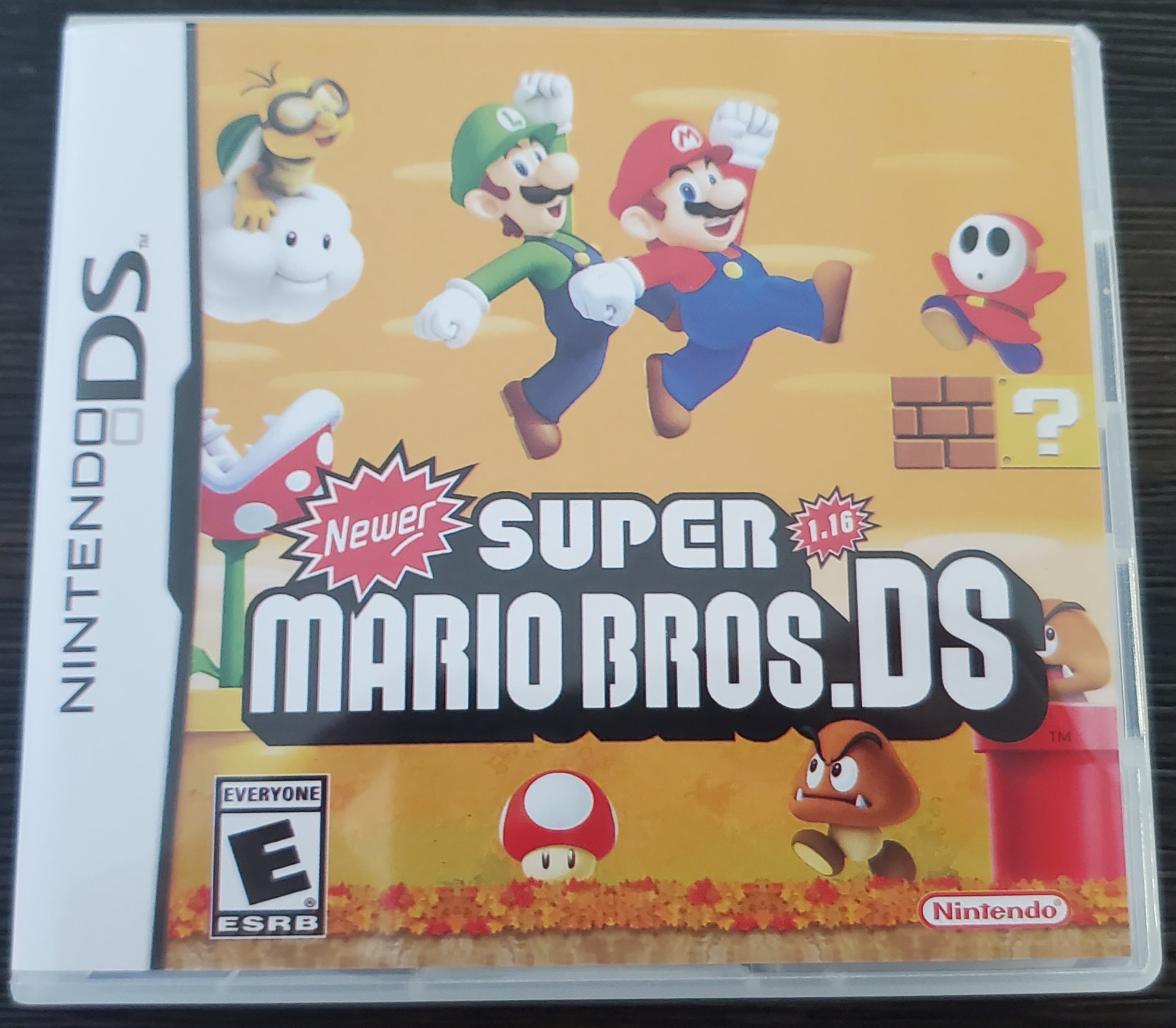 Nintendo DS Video Game Cartridge Collection