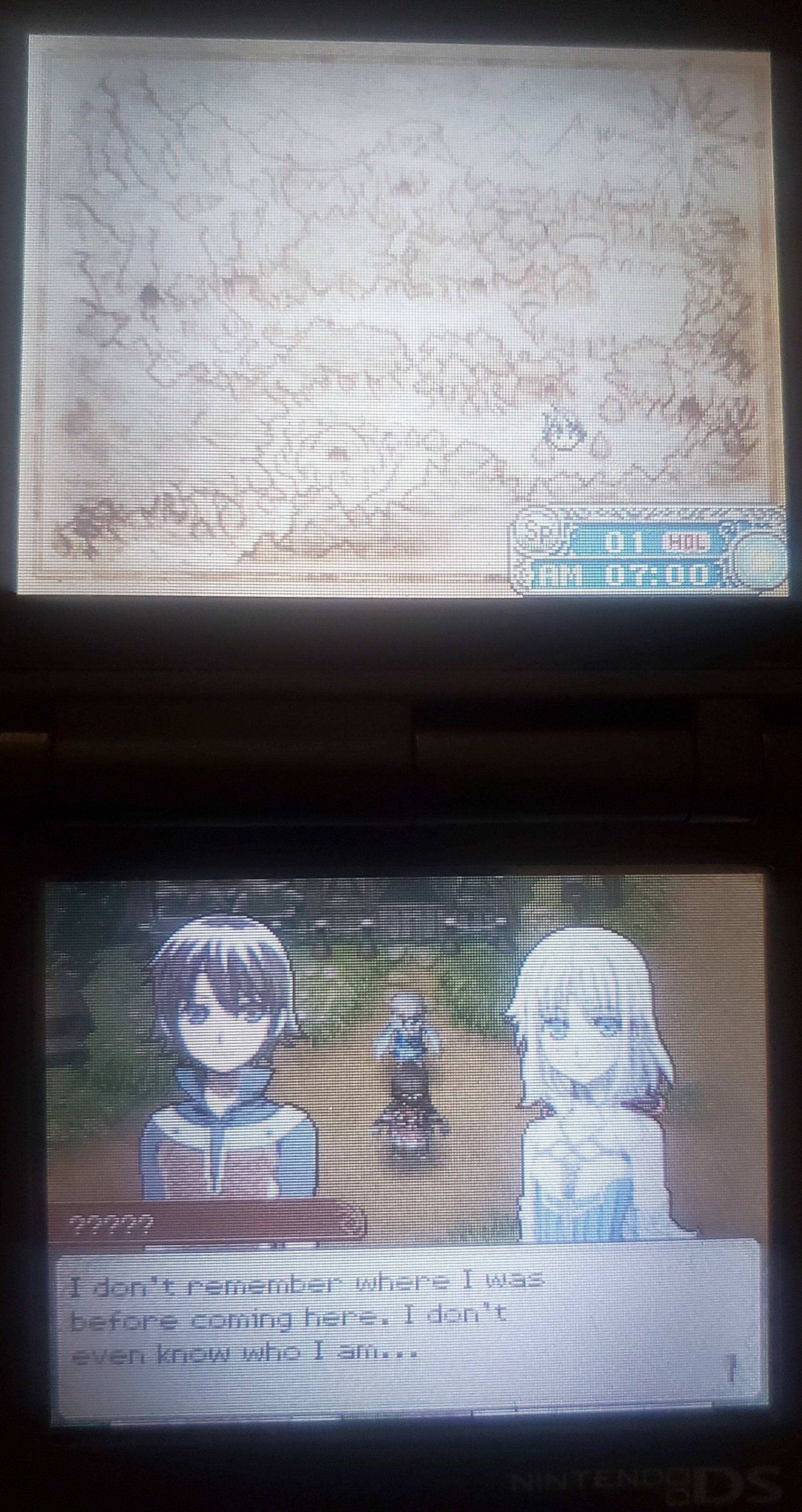 Rune Factory A Fantasy Harvest Moon NDS Video Game Nintendo DS 2006
