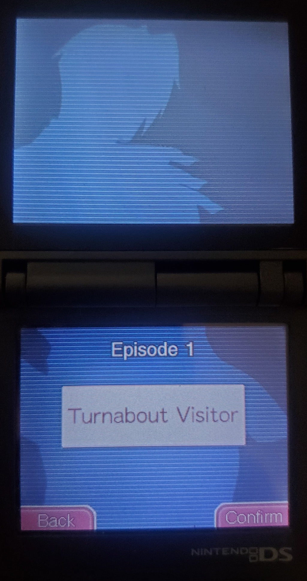 Ace Attorney Investigations Miles Edgeworth NDS Video Game Nintendo DS