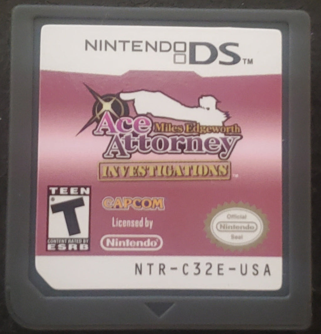 Nintendo DS Video Game Cartridge Collection