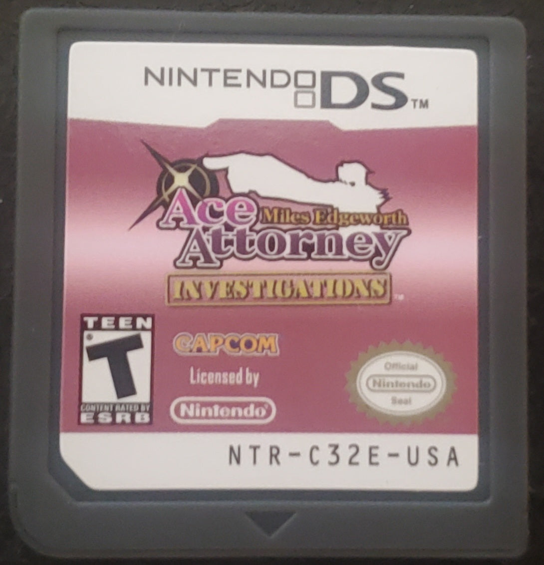 Nintendo DS Video Game Cartridge Collection