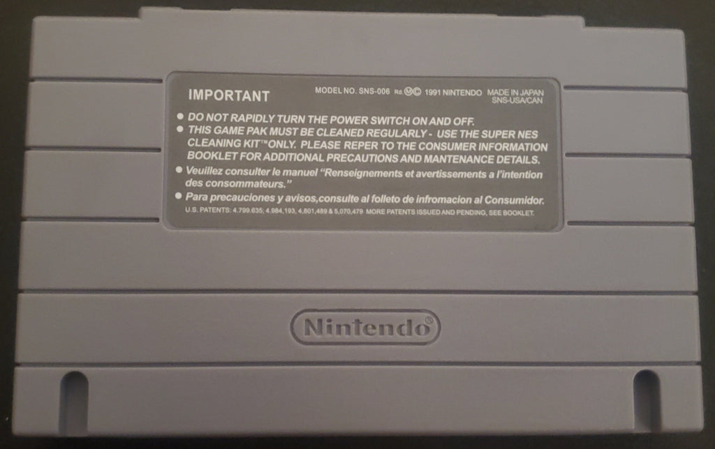 Final Fantasy 2 SNES Video Game Cartridge Super Nintendo 1991