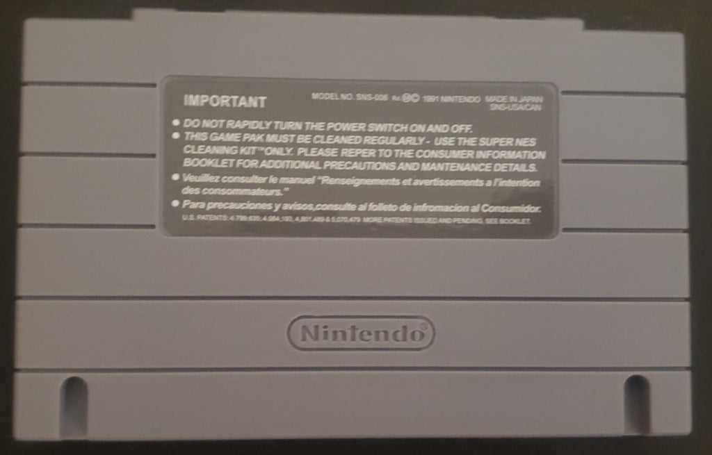 Final Fantasy 3 SNES Video Game Cartridge Super Nintendo 1994