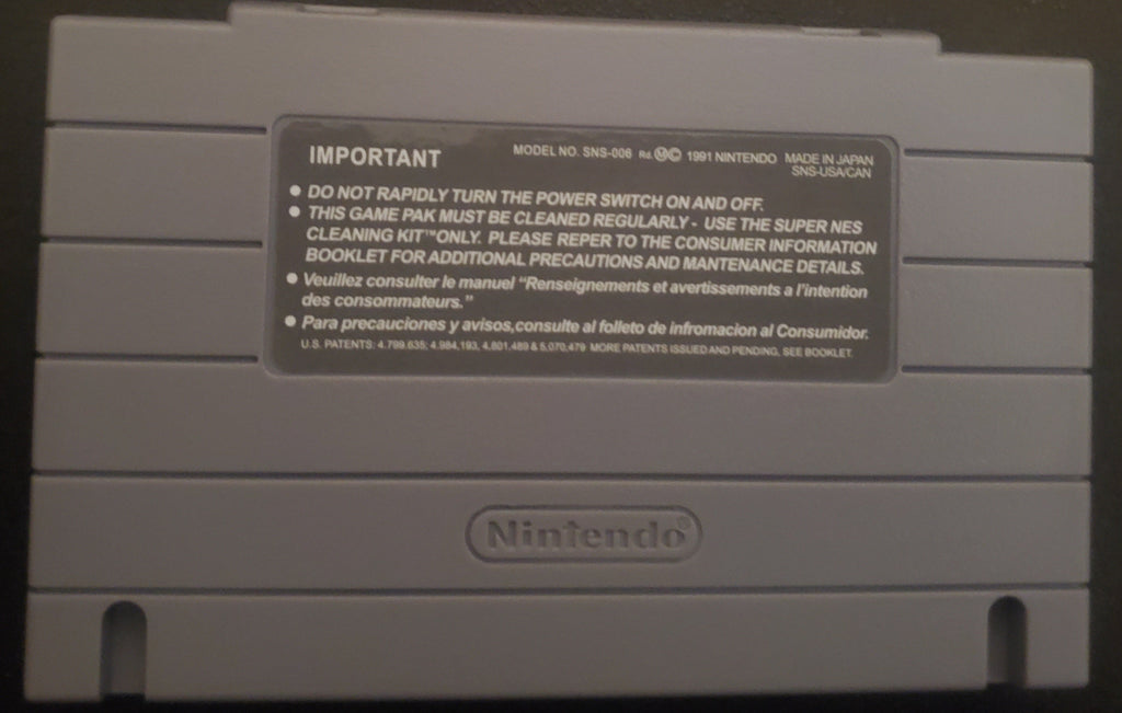 Final Fantasy 4 SNES Video Game Cartridge Super Nintendo 1991