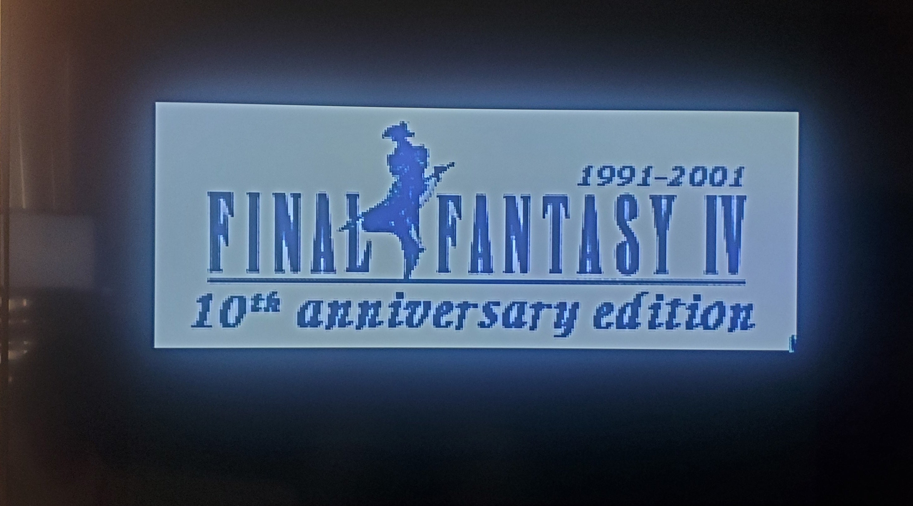 Final Fantasy 4 SNES Video Game Cartridge Super Nintendo 1991