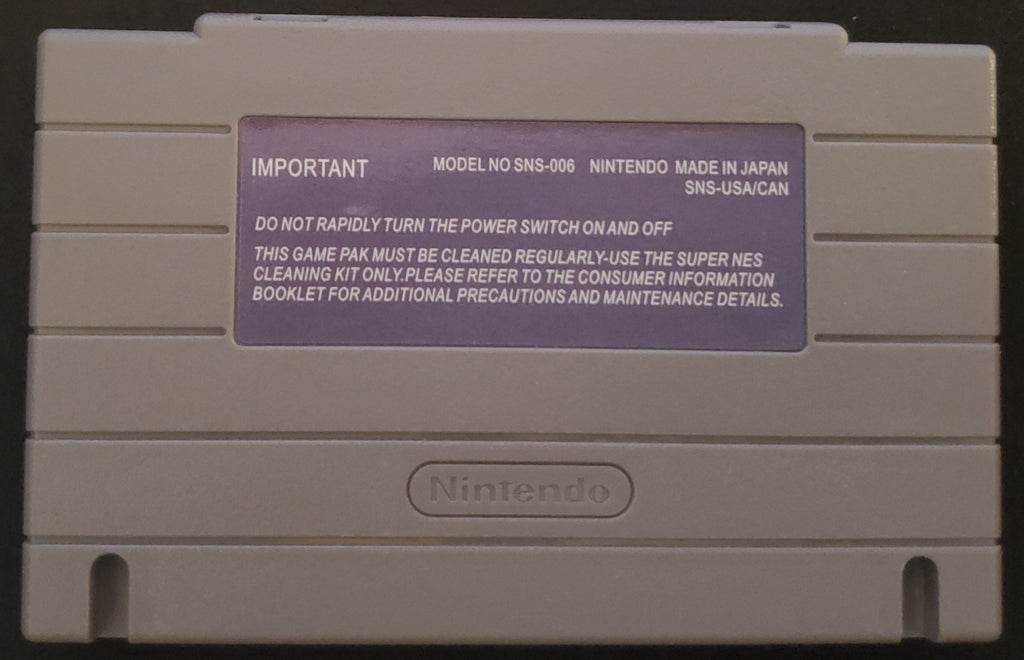 Ultimate Mortal Kombat 3 SNES Video Game Cartridge Super Nintendo 1995