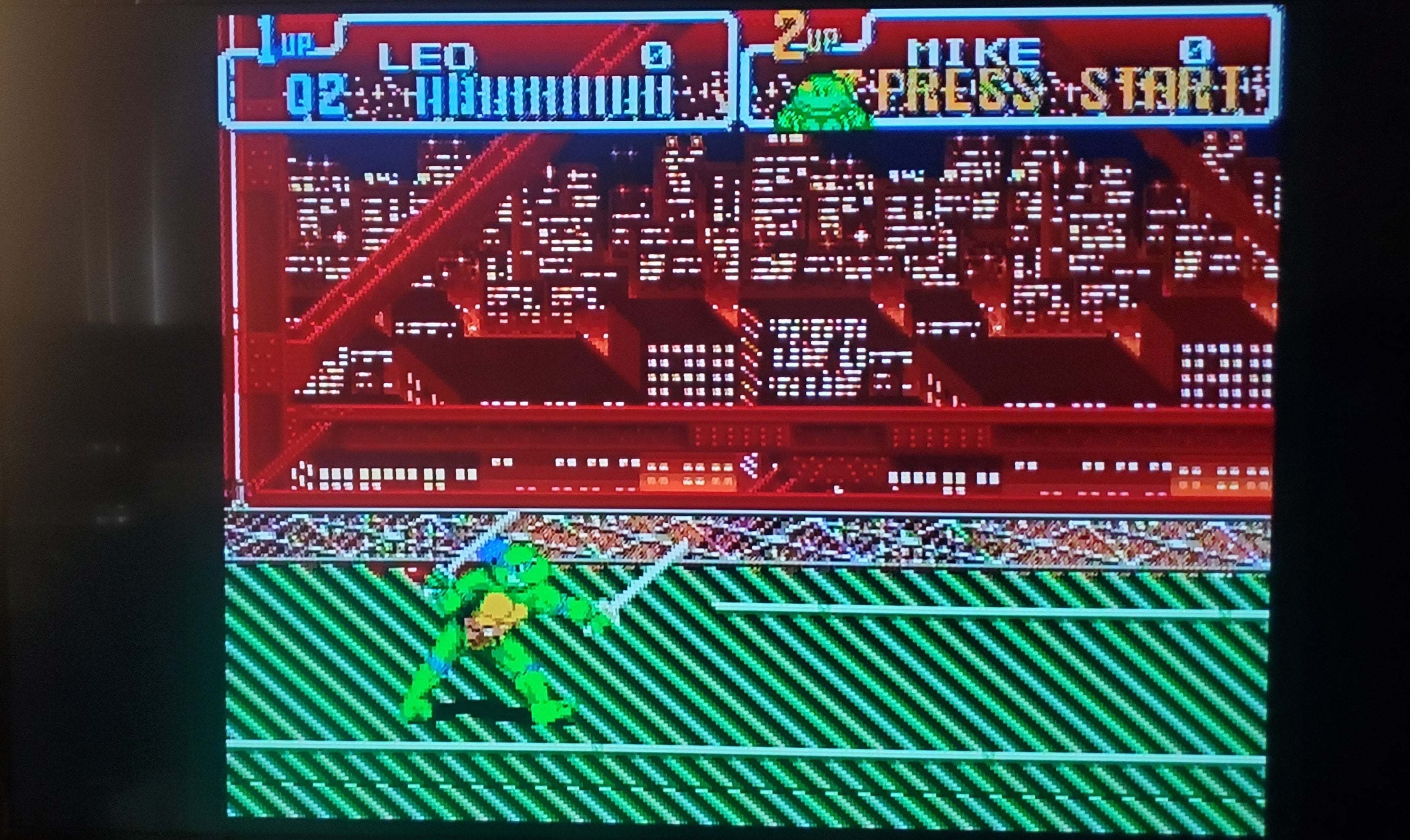 TMNT 4 Turtles in Time SNES Video Game Super Nintendo Ninja Turtles