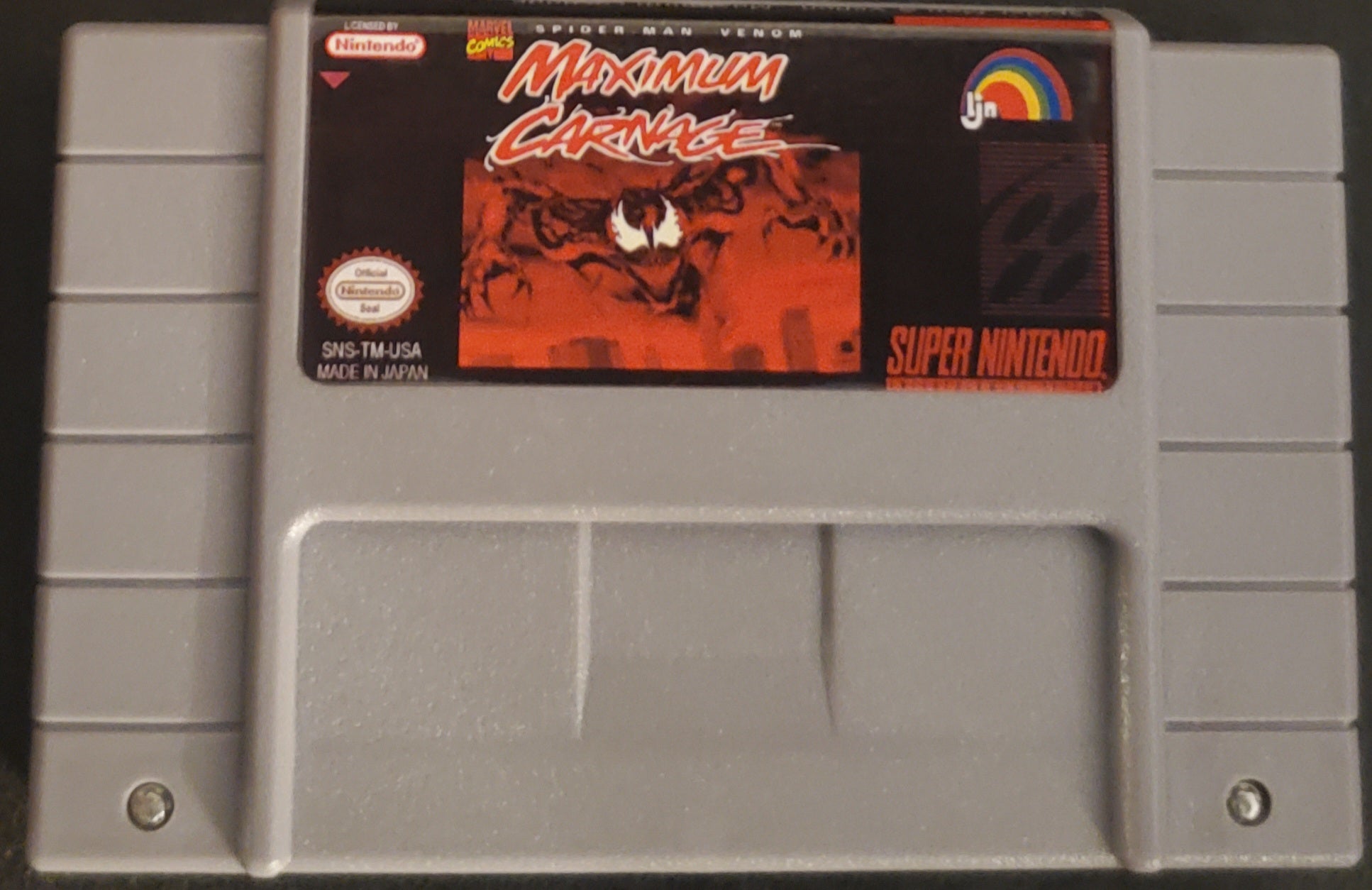 SNES Video Game Cartridges Super Nintendo Huge Collection