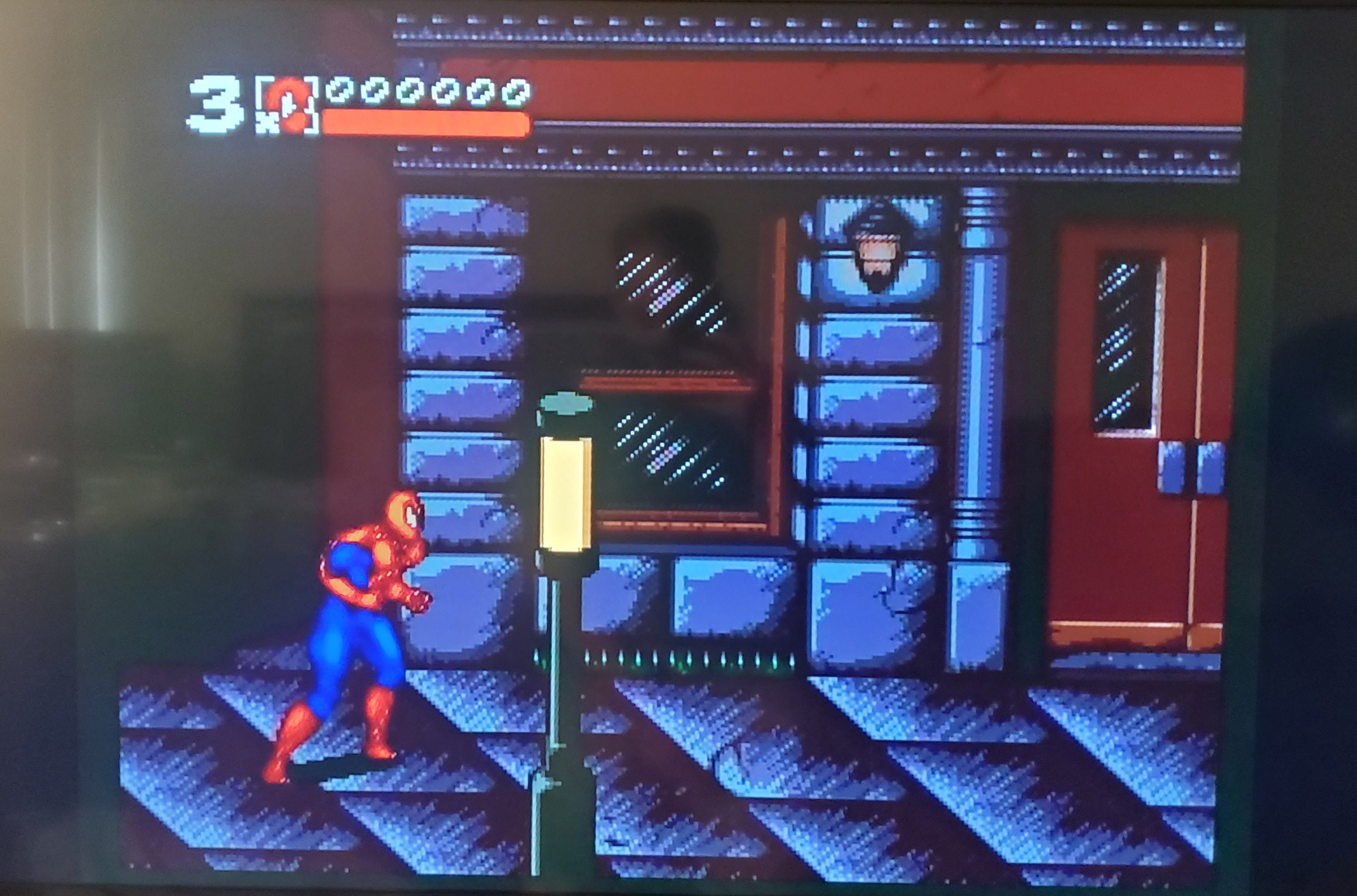 Spider-Man and Venom Maximum Carnage SNES Video Game Super Nintendo 1995