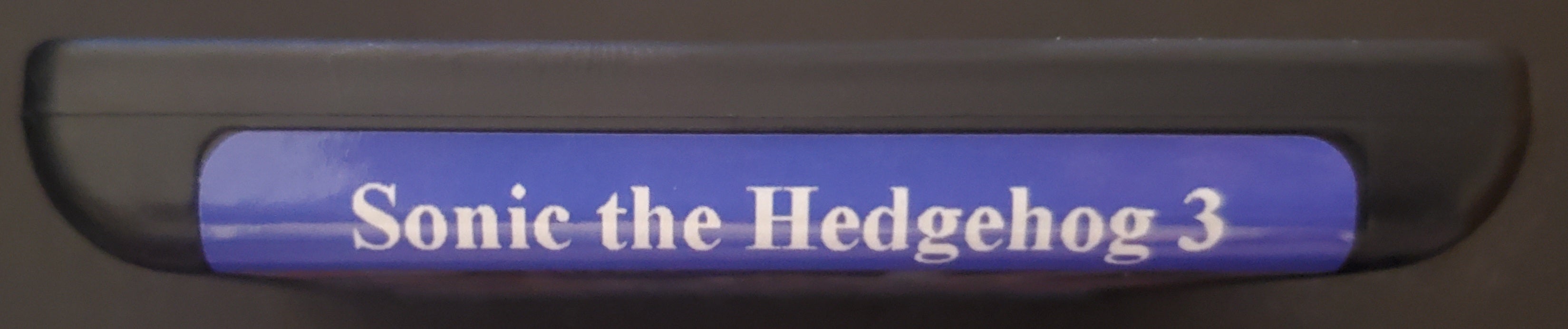 Sonic the Hedgehog 3 Sega Genesis Mega Drive Video Game Cartridge 1994