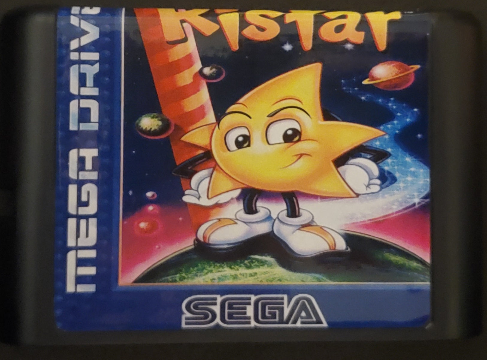 Ristar Sega Genesis Mega Drive Video Game Cartridge 1995