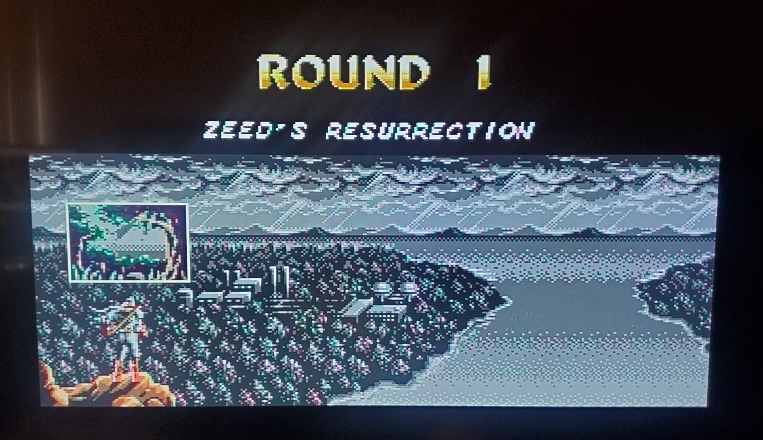 Shinobi 3 Return of the Ninja Master Sega Genesis Mega Drive Video Game