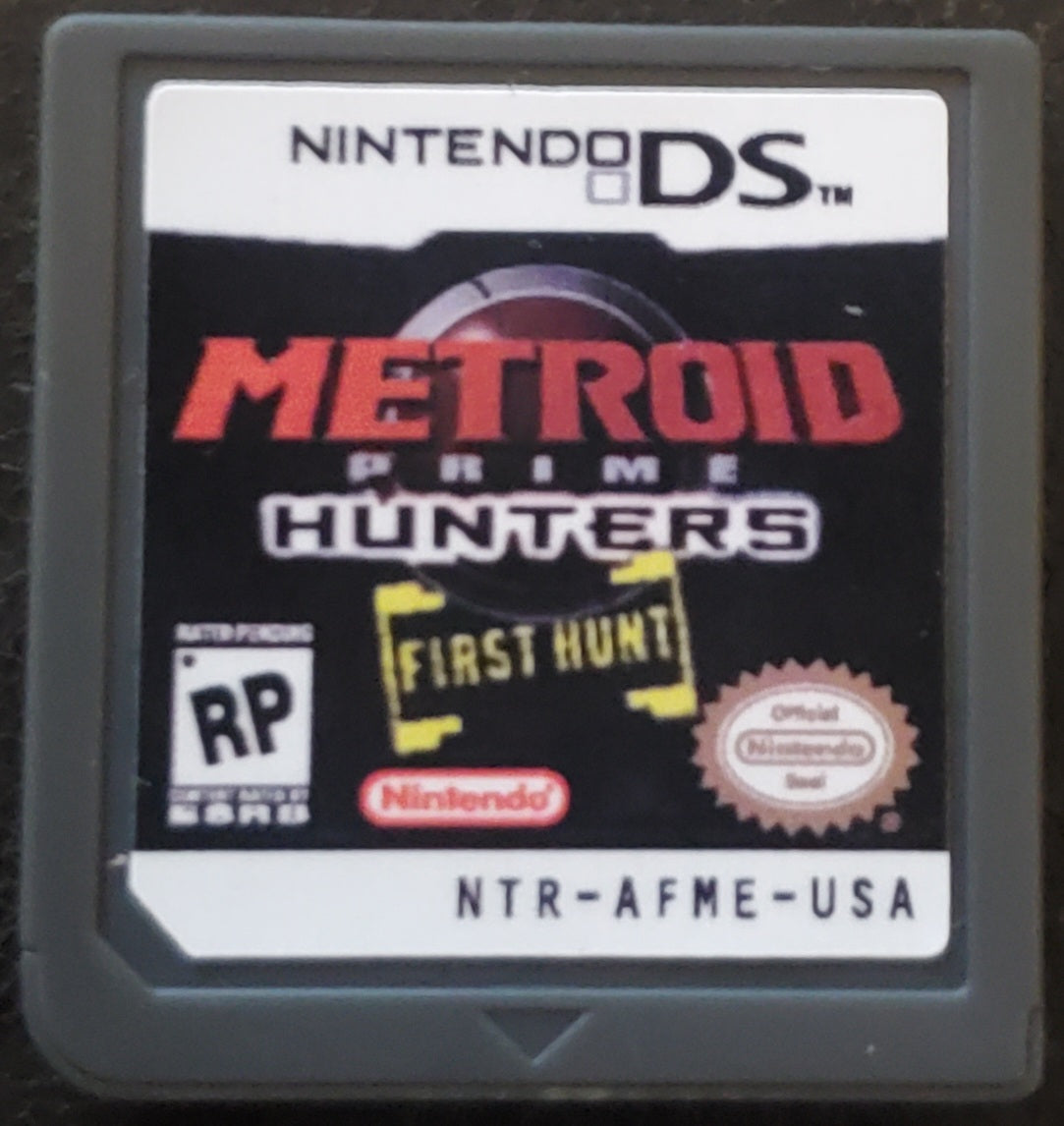 Nintendo DS Video Game Cartridge Collection