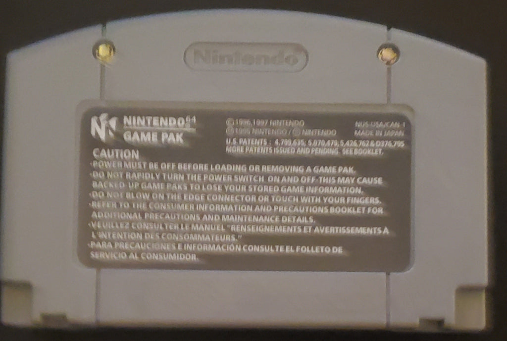 Battlezone: Rise of the Black Dogs N64 Nintendo 64 Video Game Cartridge