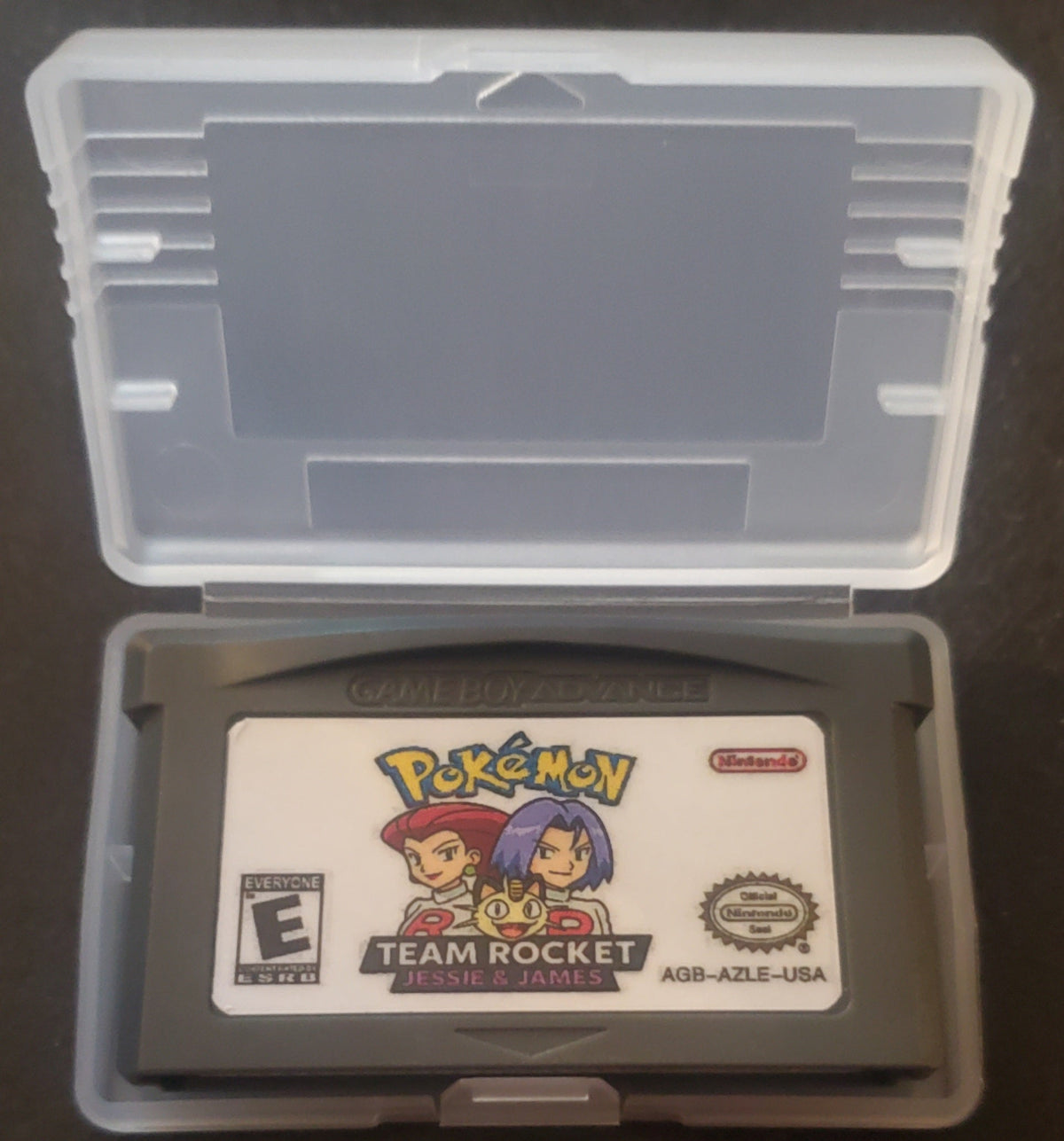 Pokemon Team Rocket Jessie James Edition GBA ROM Hack Game Boy Advance