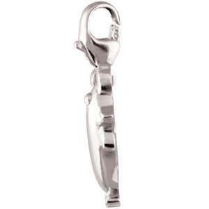 Sterling Silver Hen Charm/Pendant – image 2