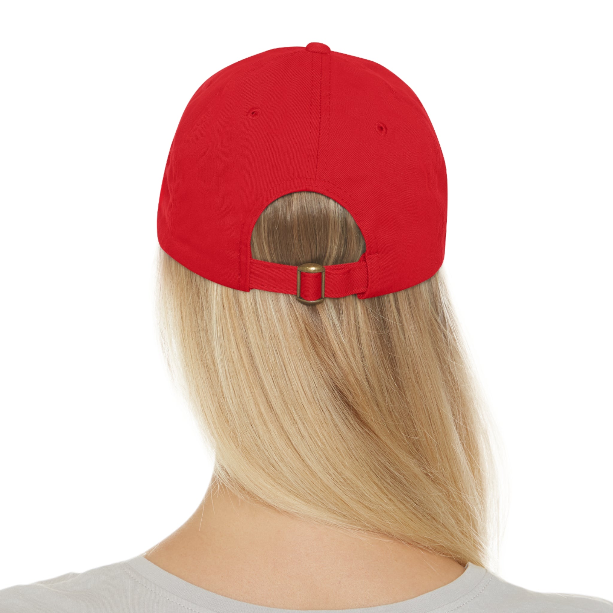 Buckle Up!  4 Wheel Drive Hat with Rectangle Leather Patch