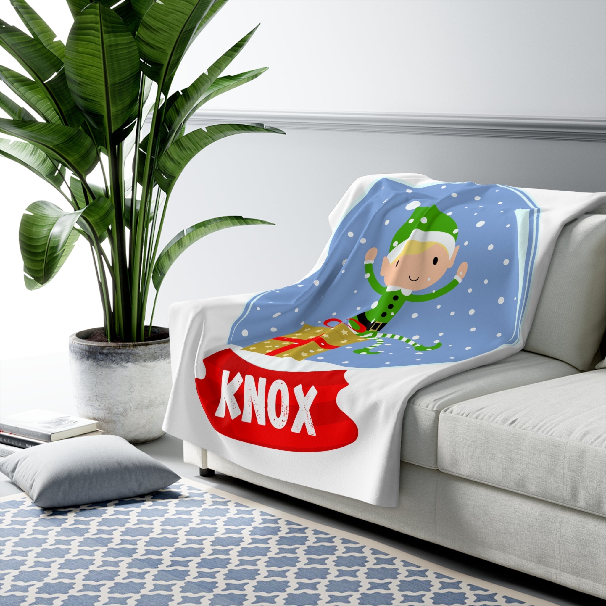 Sherpa Fleece Blanket