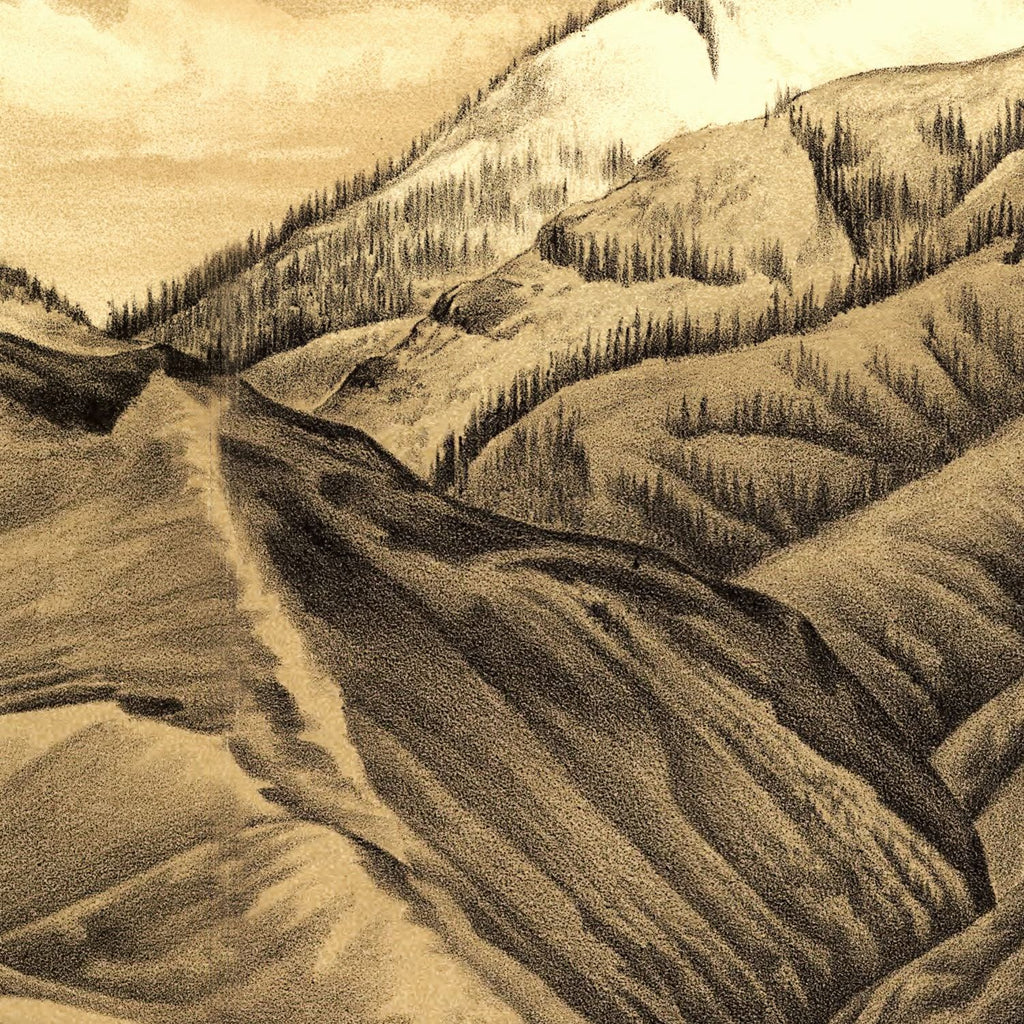 Vintage Map of Ogden, Utah 1889
