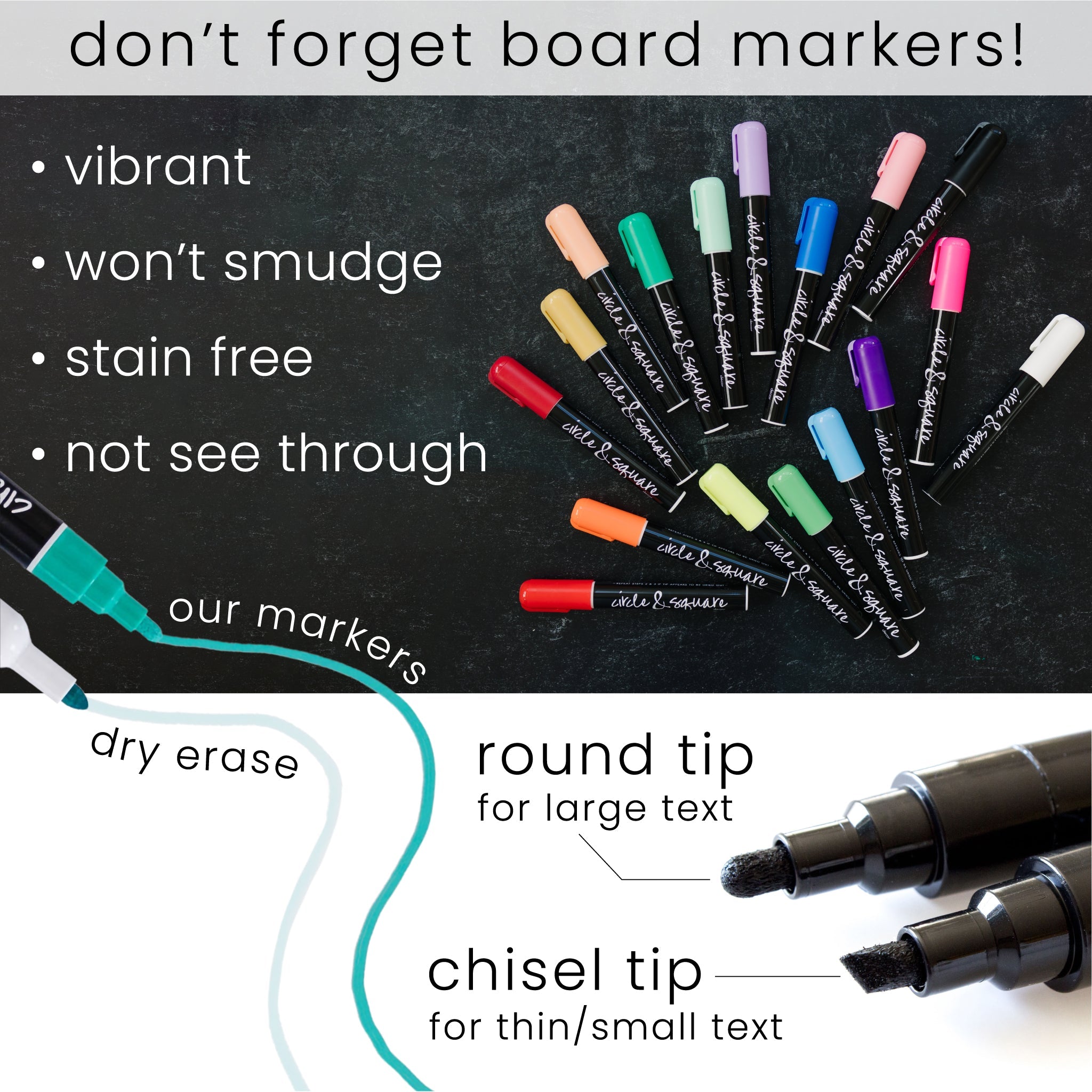 Ever Changing Acrylic Calendar | Classic Vertical