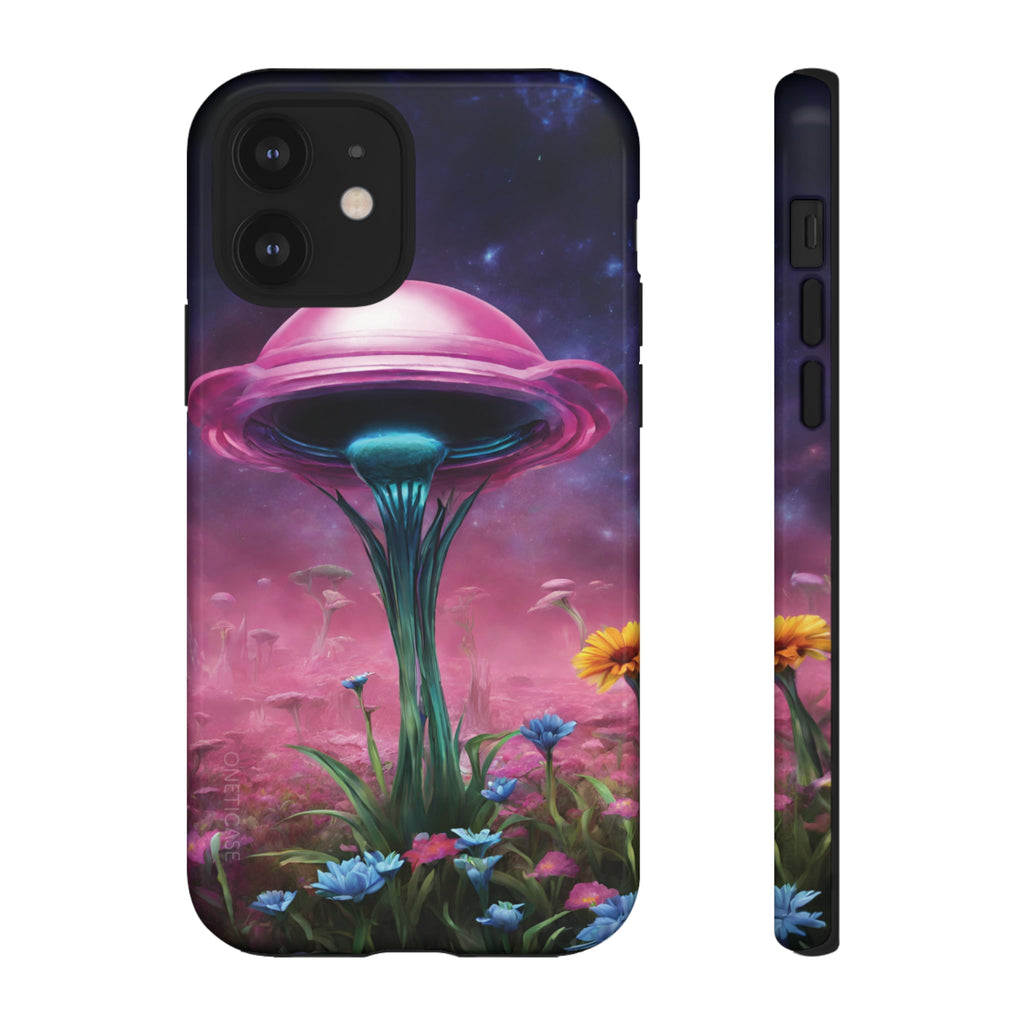 Galactic Floral Fusion Tough Cases