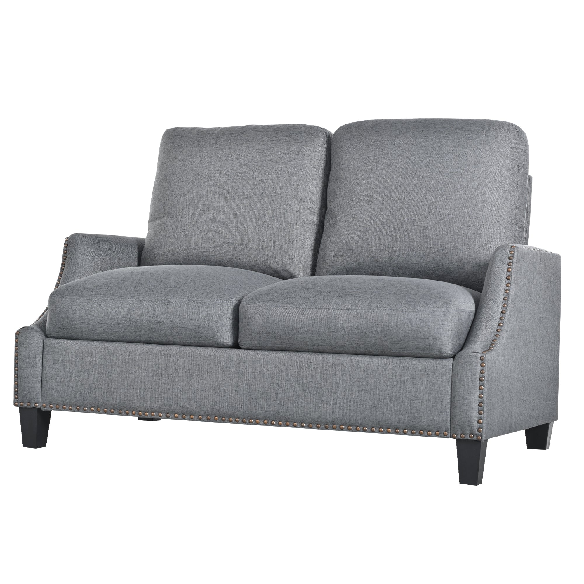3 Piece Living Room Sofa Sets, Sectional Couch and Loveseat and Armchair Set, Modern 3 Seater Sofa + 2 Seater Couch+ Accent Chair Furniture Set for Apartment