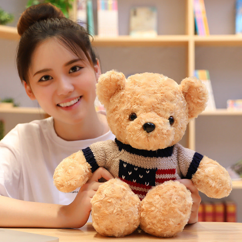 Teddy Bear Plush Toy – Soft Stuffed Hug Bear Gift
