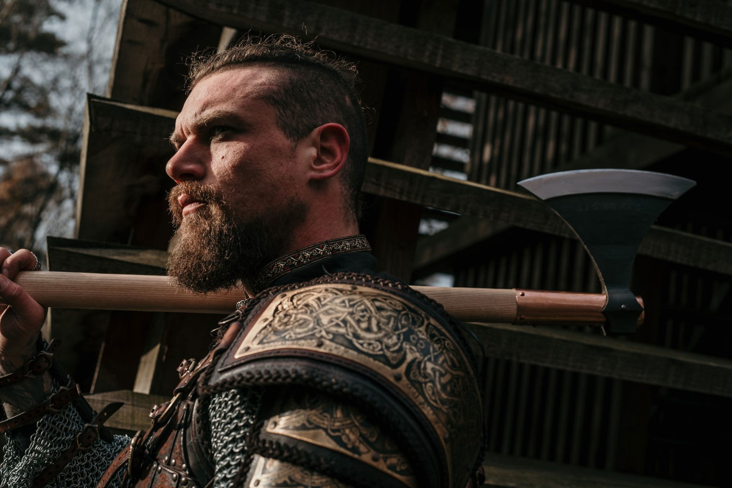 Viking Broad Axe – 5-Foot Long Axe Replica
