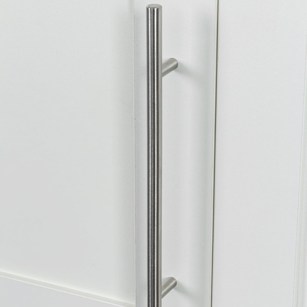 Stackable Wall Mounted Storage Cabinet, 15.75 'D x 35.43' W x 19.69 'H, White