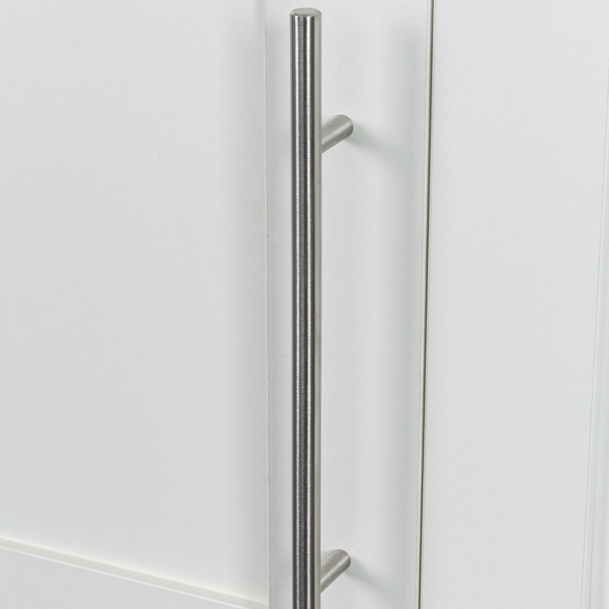 Stackable Wall Mounted Storage Cabinet, 15.75 'D x 35.43' W x 19.69 'H, White