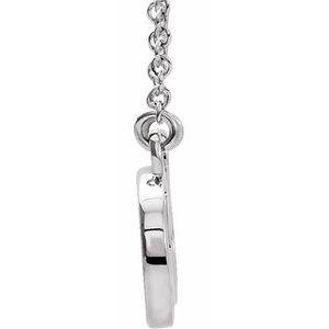 Infinity-Inspired Love Necklace or Center