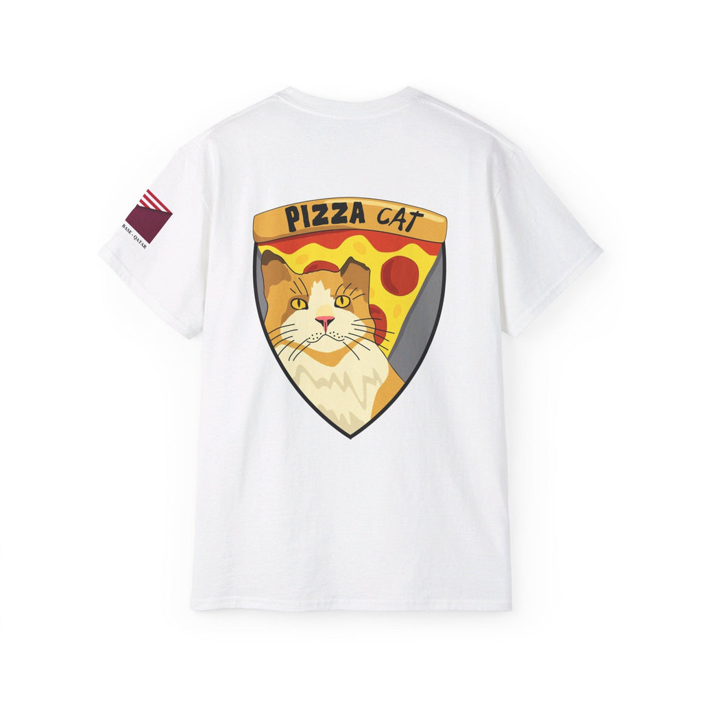 AUAB Pizza Cat - Unisex Ultra Cotton Tee
