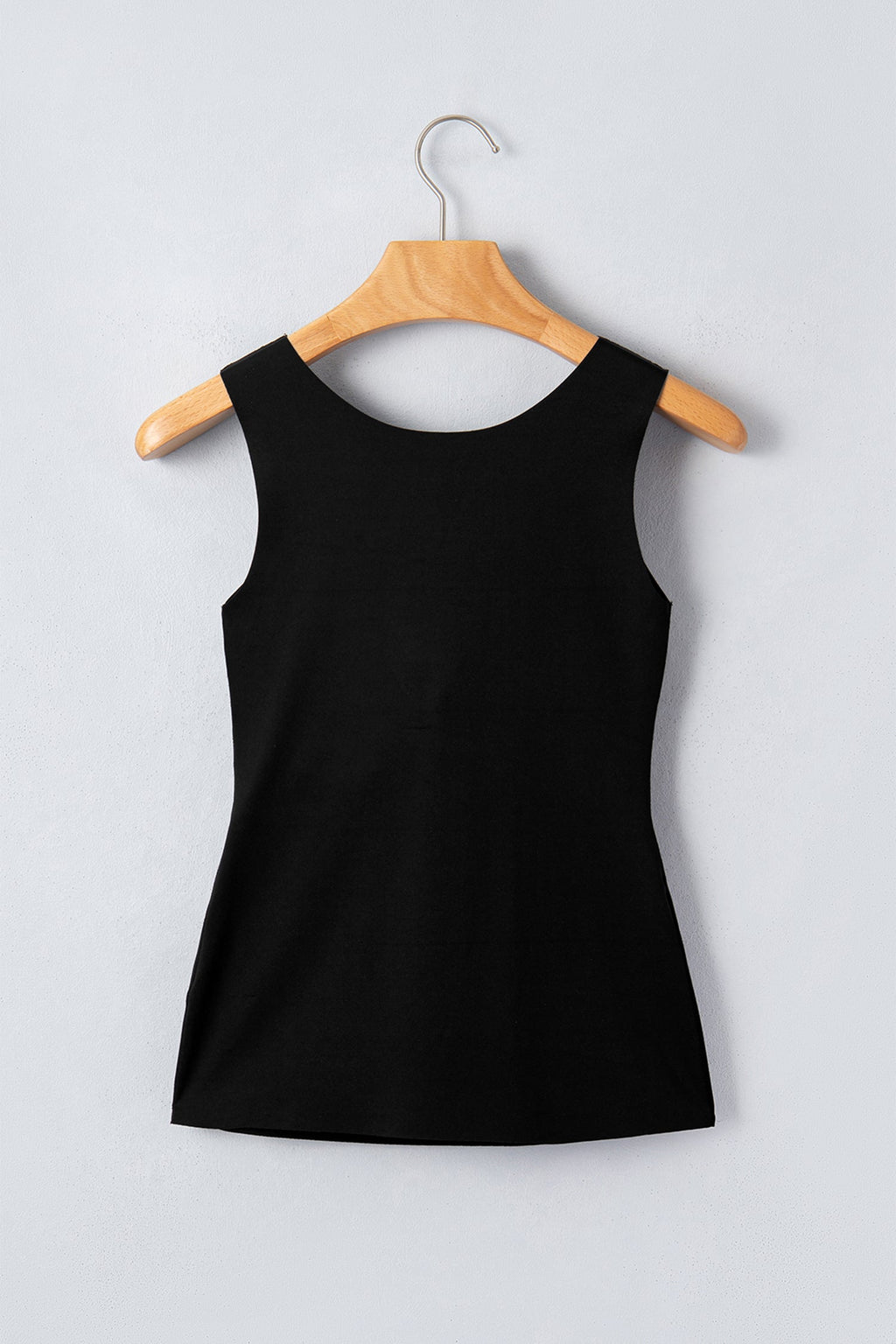 Solid Wide Strap Tank Top