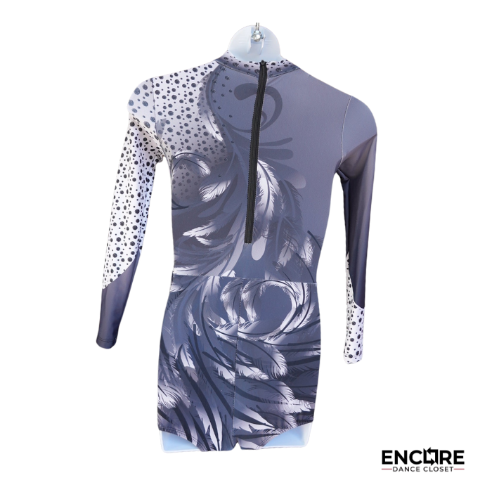Feathered Elegance Leotard
