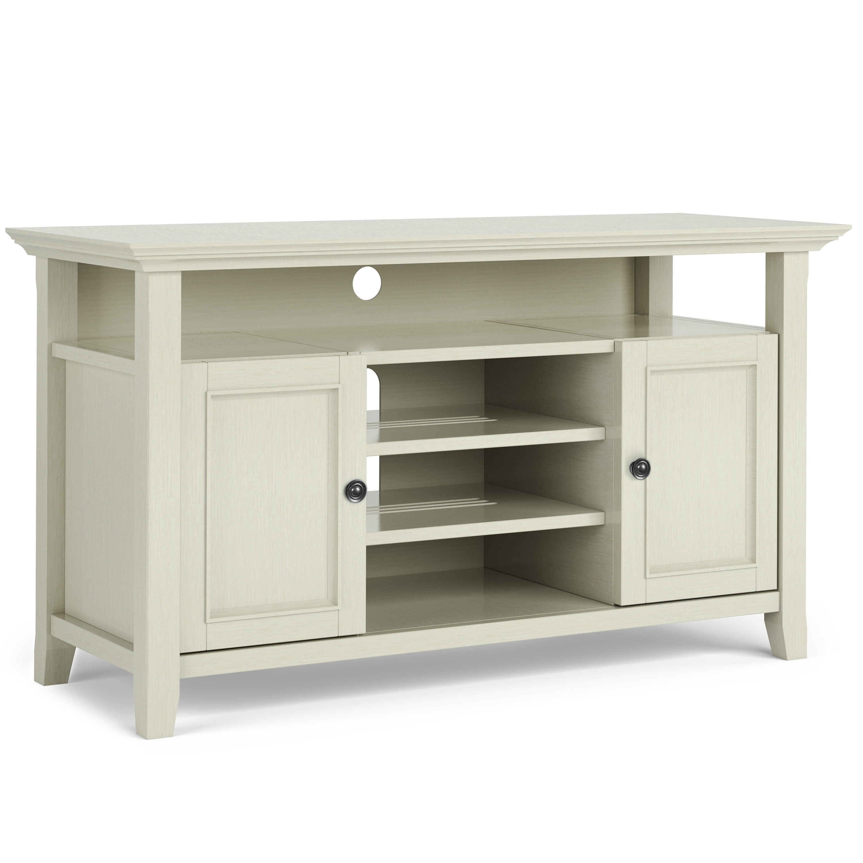 Amherst - TV Media Stand, Handcrafted