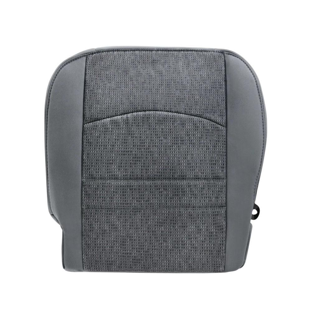 2016 2017 2018 Dodge Ram Power Wagon Bottom Cloth Seat Cover Gray