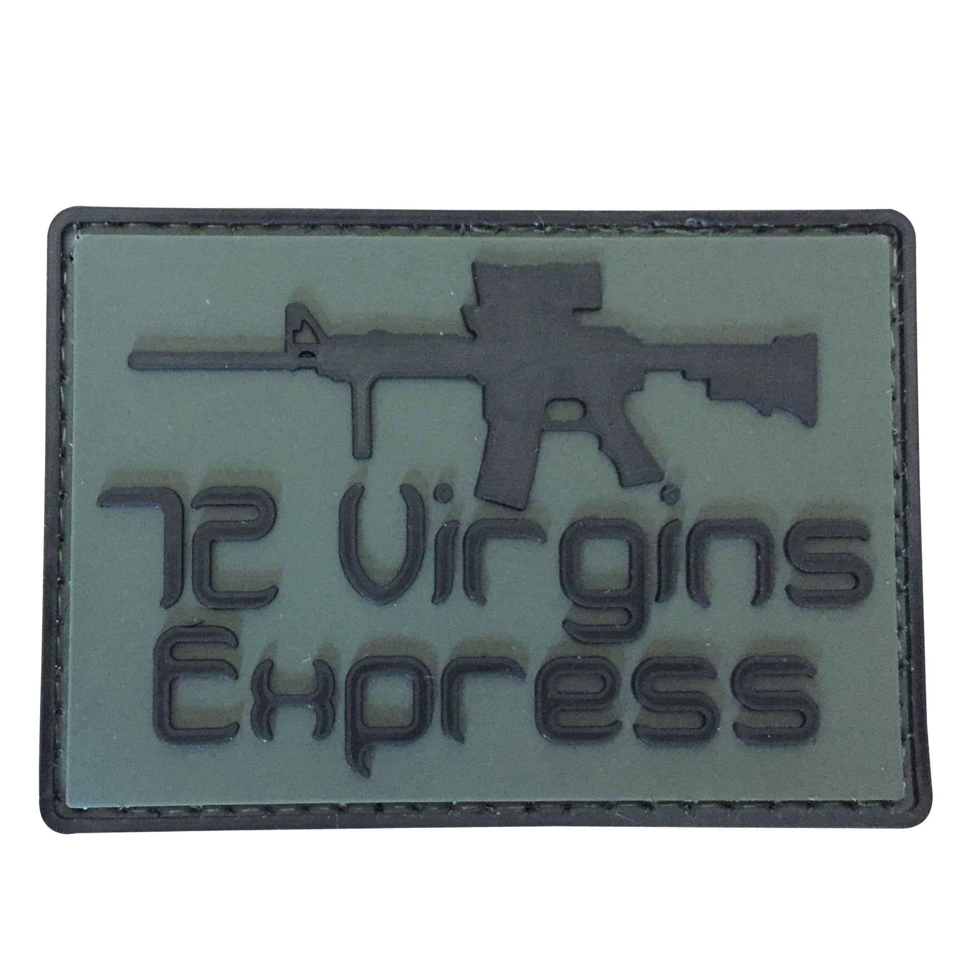 72 Virgins Express PVC Patch